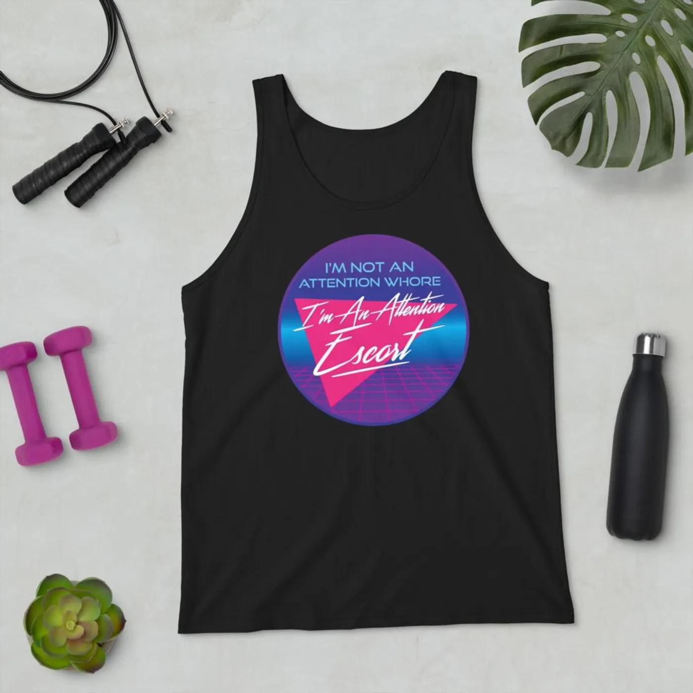 Erikka Innes Unisex Tank Top