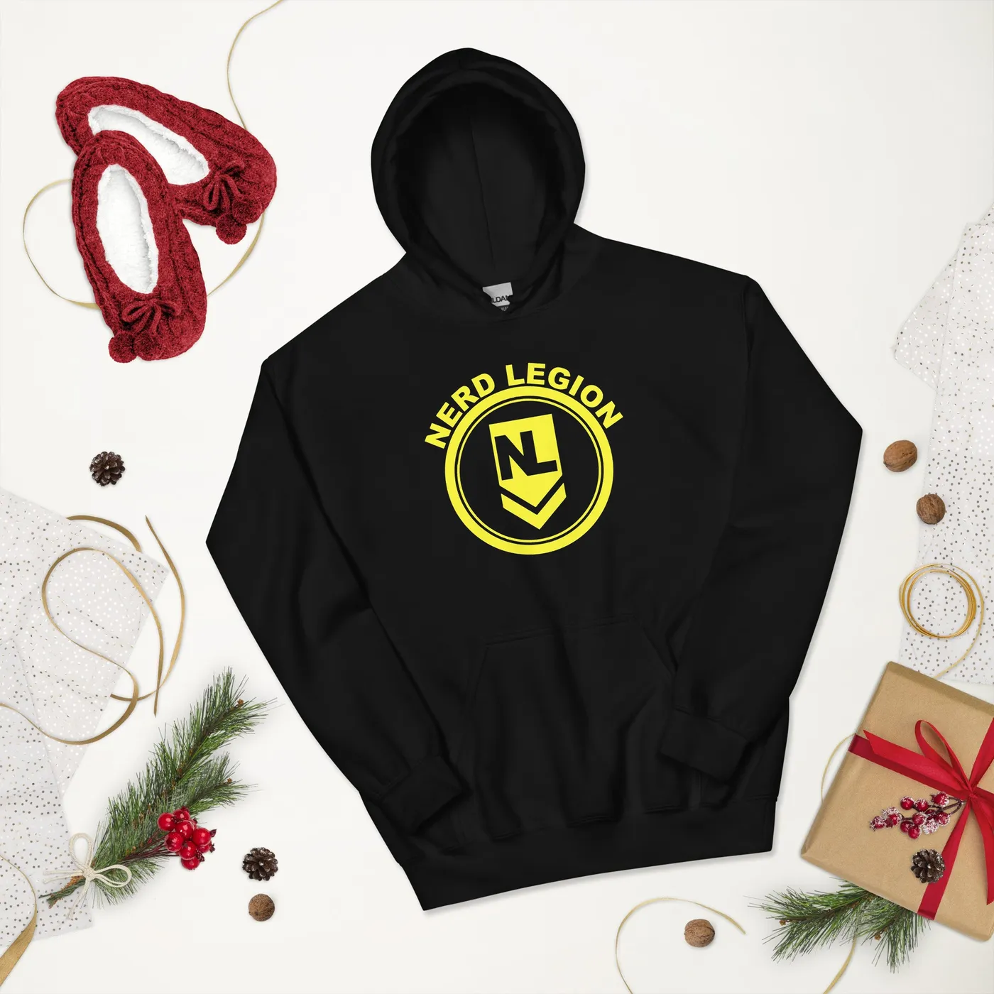 Erikka Innes Nerd Legion unisex hoodie