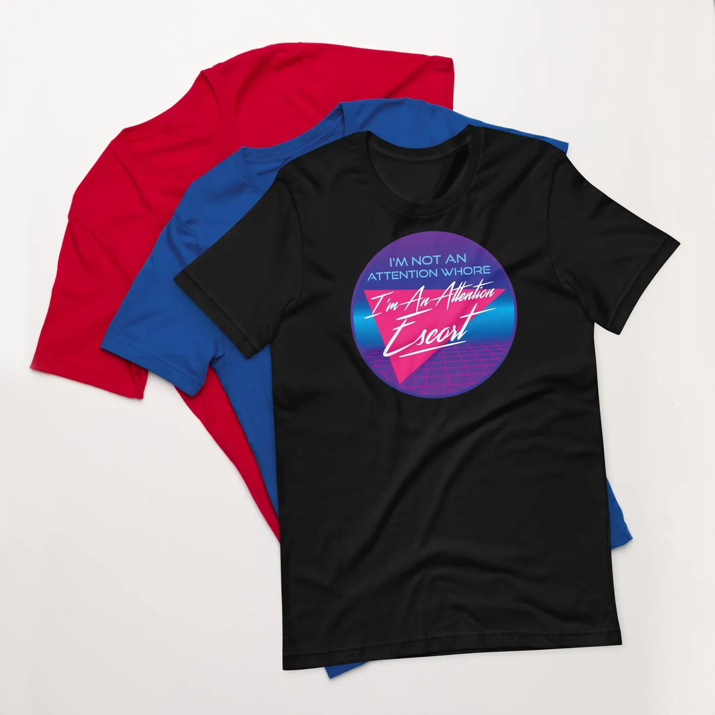 Erikka Innes Attention Whore unisex t-shirt