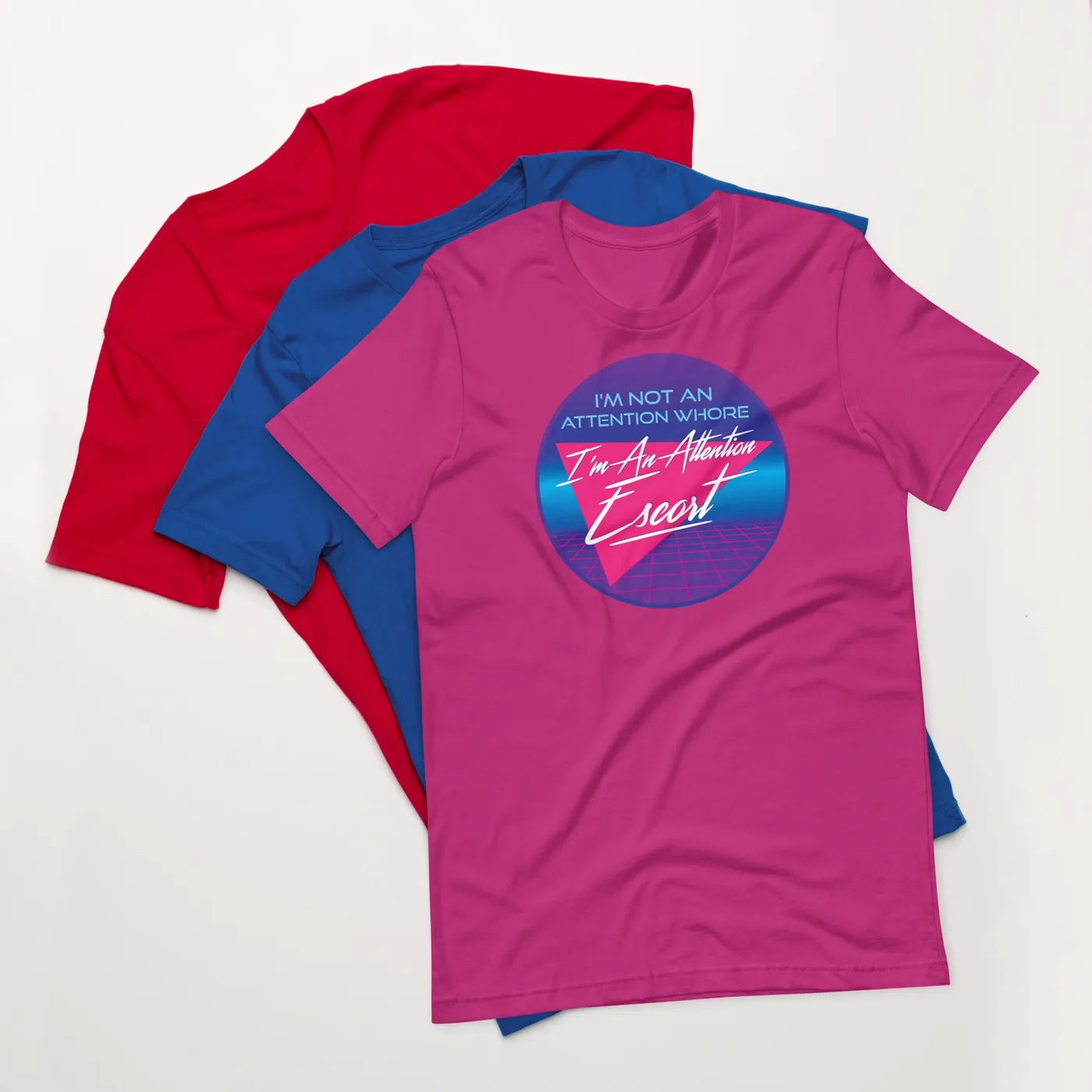 Erikka Innes Attention Whore unisex t-shirt