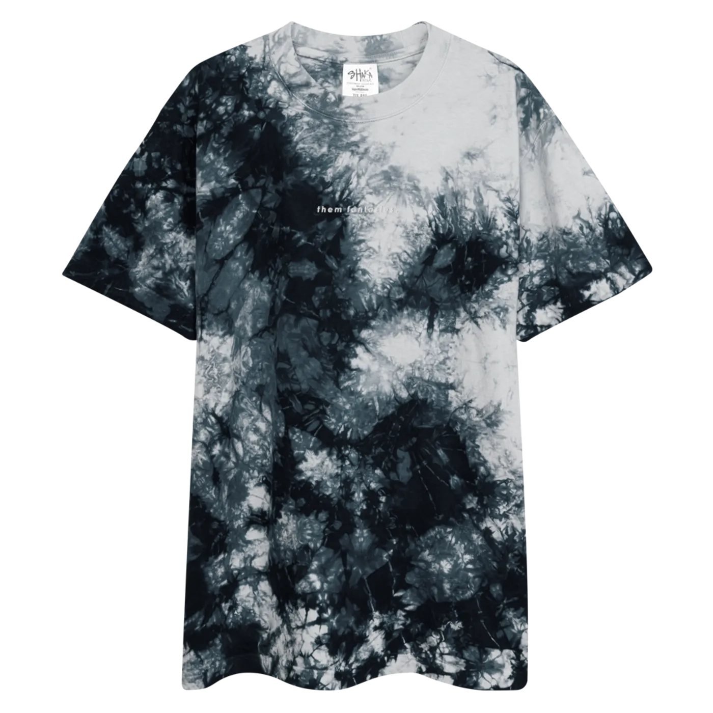Them Fantasies Tie Dye Logo Tee