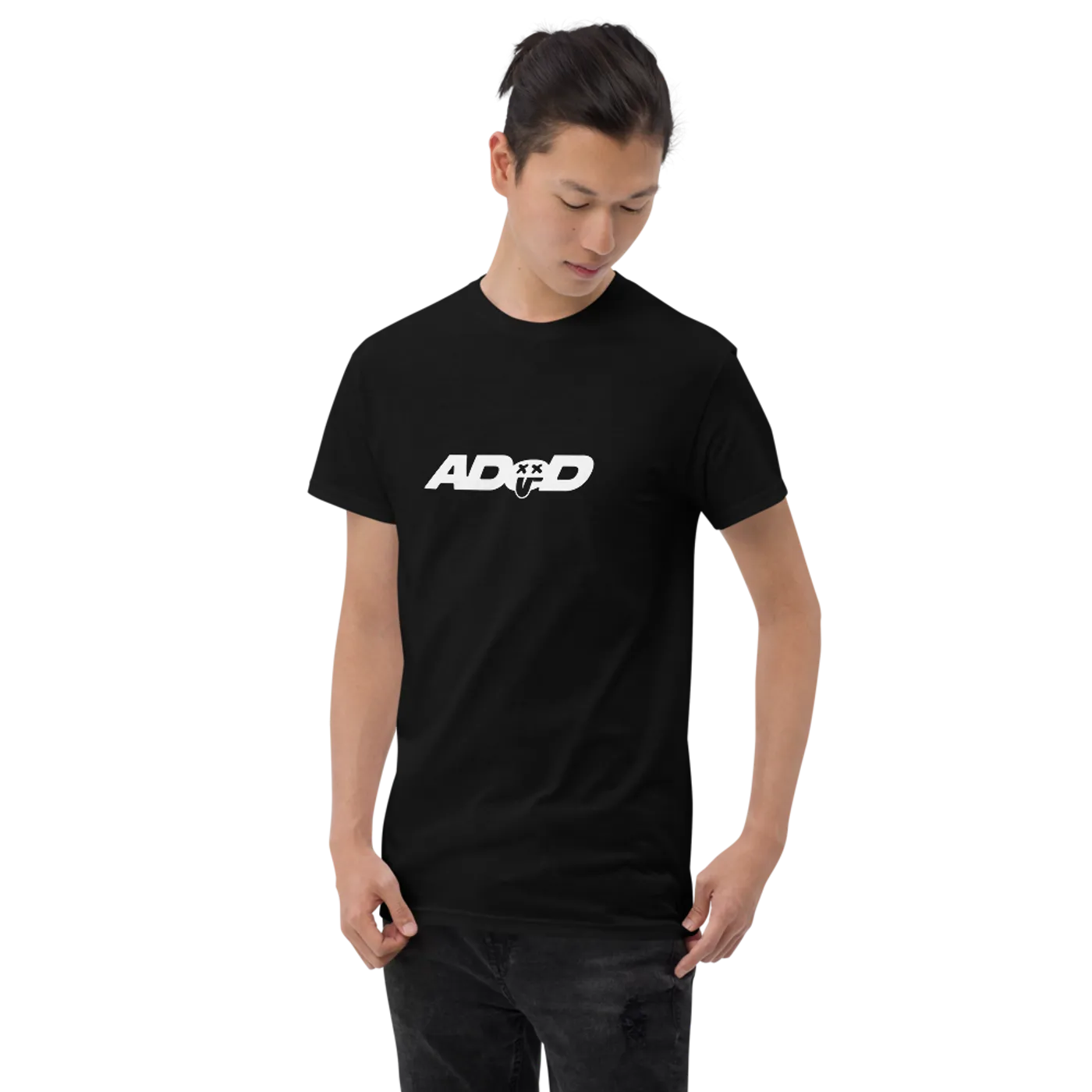 Nadis Tee in Black