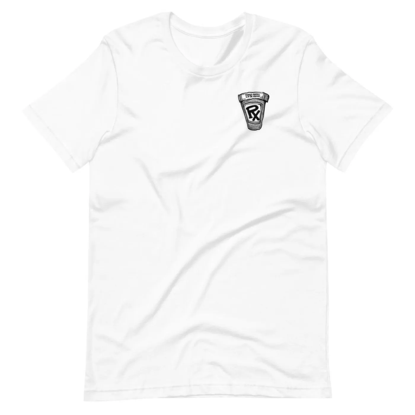 Rasheed Chappell "RX" Short-Sleeve T-Shirt (White)
