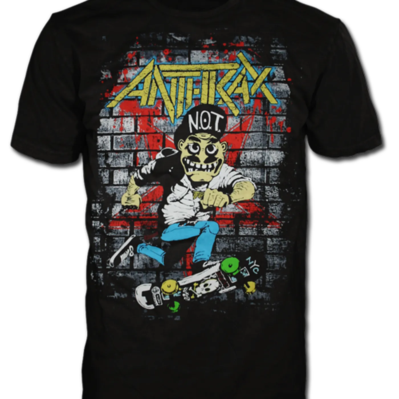 Anthrax SKATER GUY TSHIRT