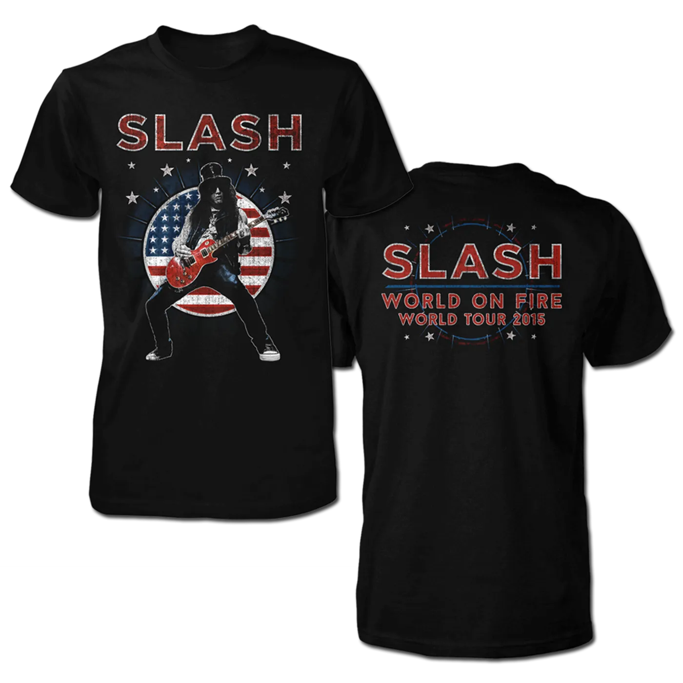 Slash USA FLAG MENS 2015 TOUR TEE