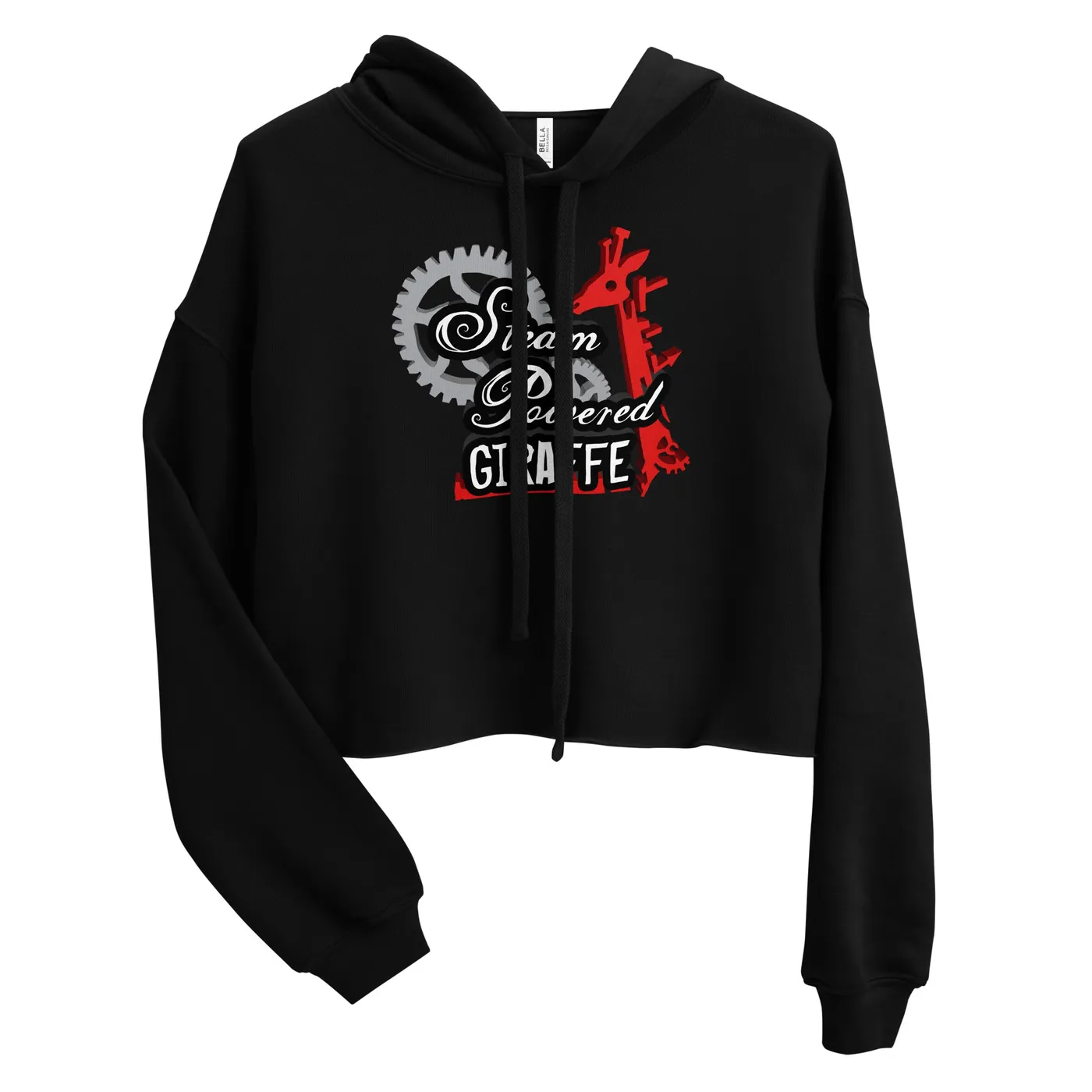 Steam Powered Giraffe SPG Logo Crop Hoodie