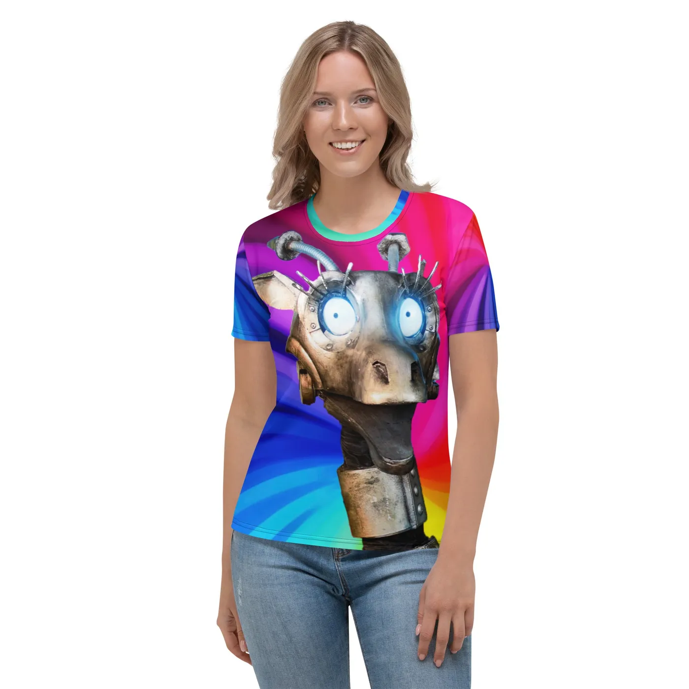 Steam Powered Giraffe G.G. The Giraffe: The Feminine-Cut Shirt