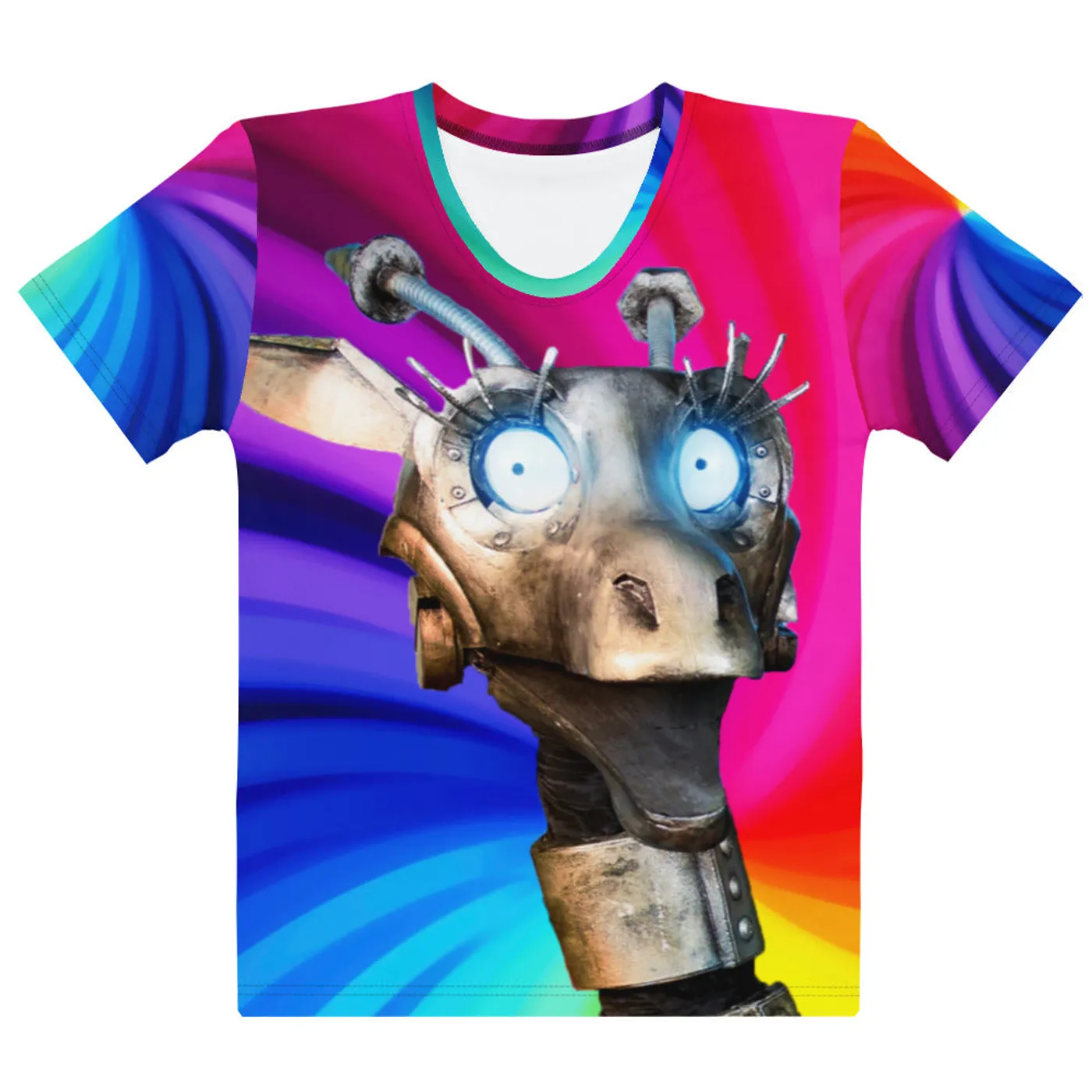 Steam Powered Giraffe G.G. The Giraffe: The Feminine-Cut Shirt