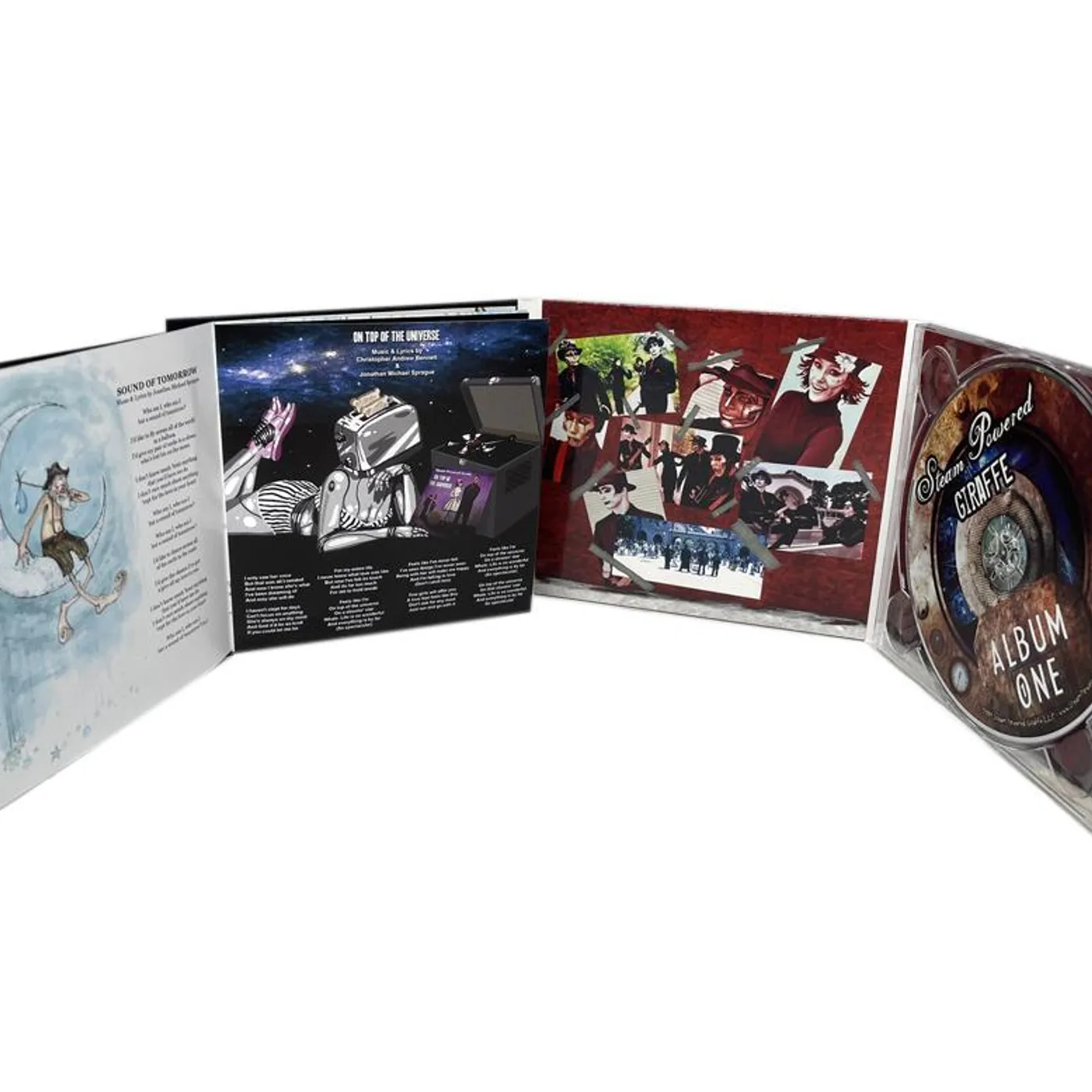 Steam Powered Giraffe Album One (2009 Release)