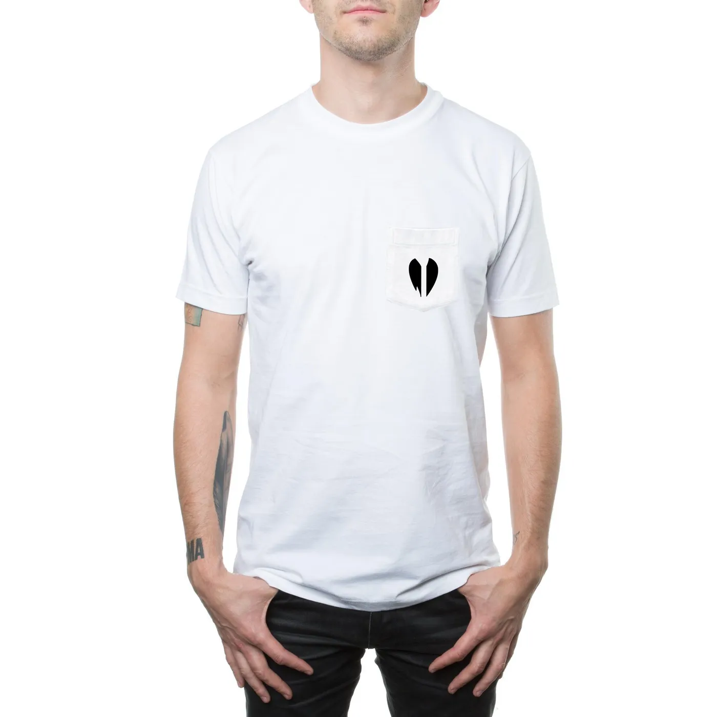 PEARL JAM BROKEN HEART POCKET SHIRT