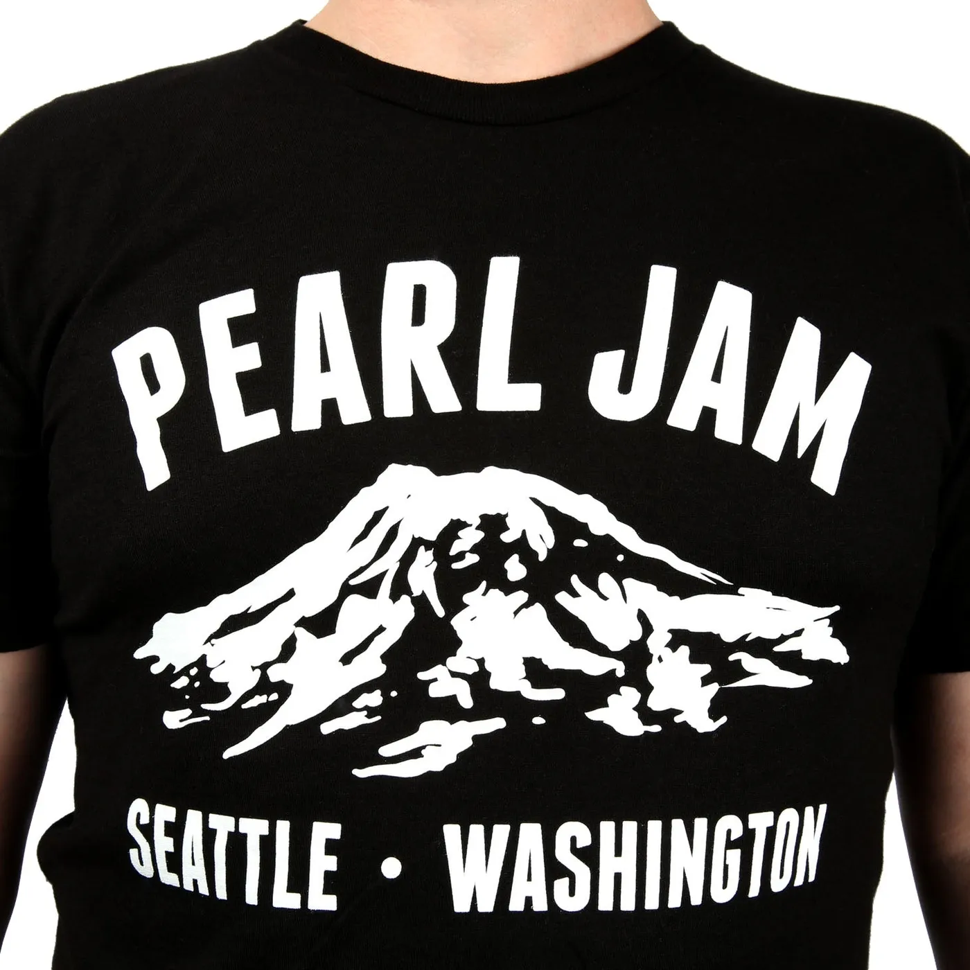 Pearl Jam Snowcap Shirt Black
