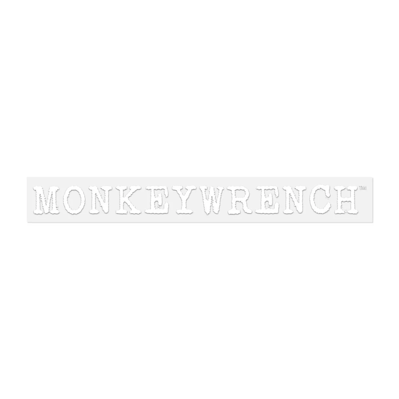 Pearl Jam 2021 MONKEYWRENCH LOGO STICKER