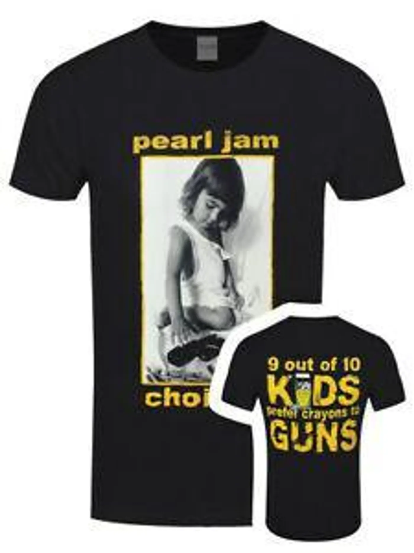 Pearl Jam CHOICES T-SHIRT