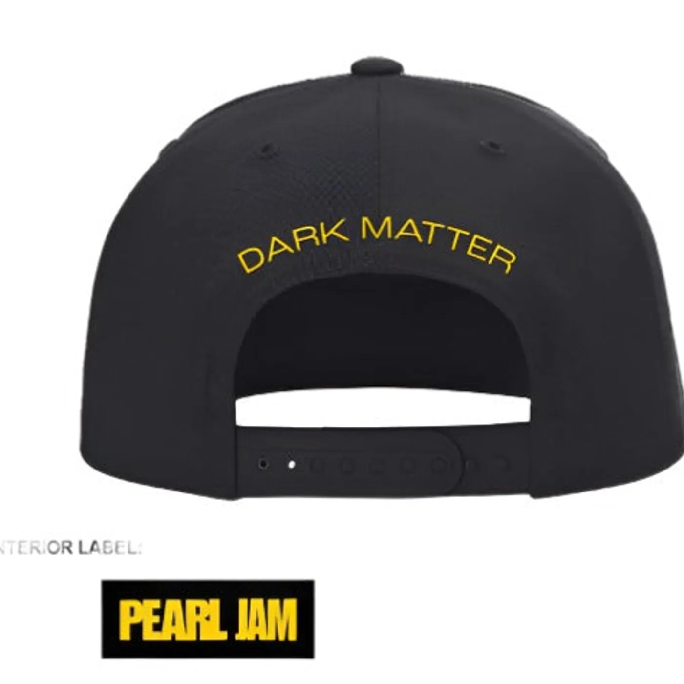 Pearl Jam Dark Matter Monogram Rope Hat