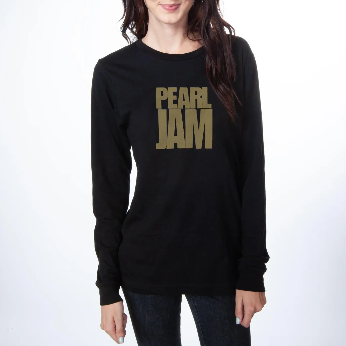 Pearl Jam Ten Logo Long Sleeve