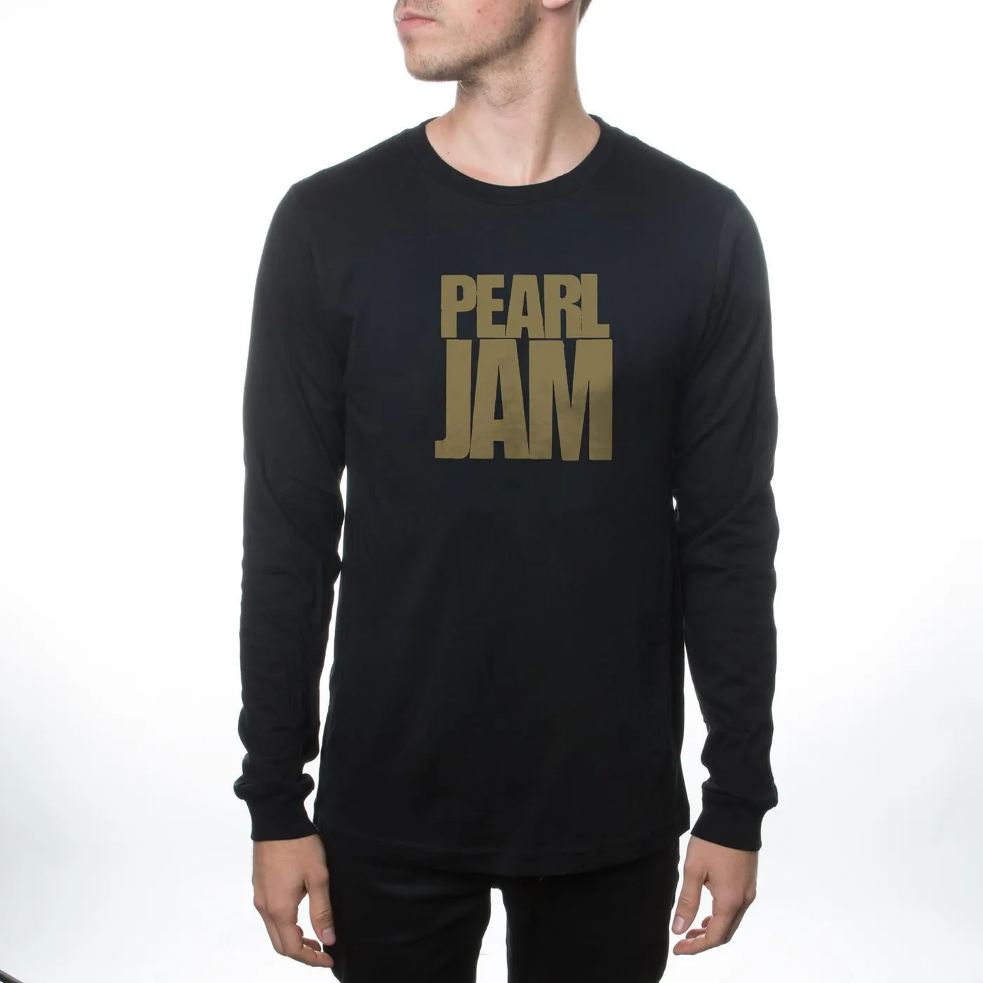 Pearl Jam Ten Logo Long Sleeve