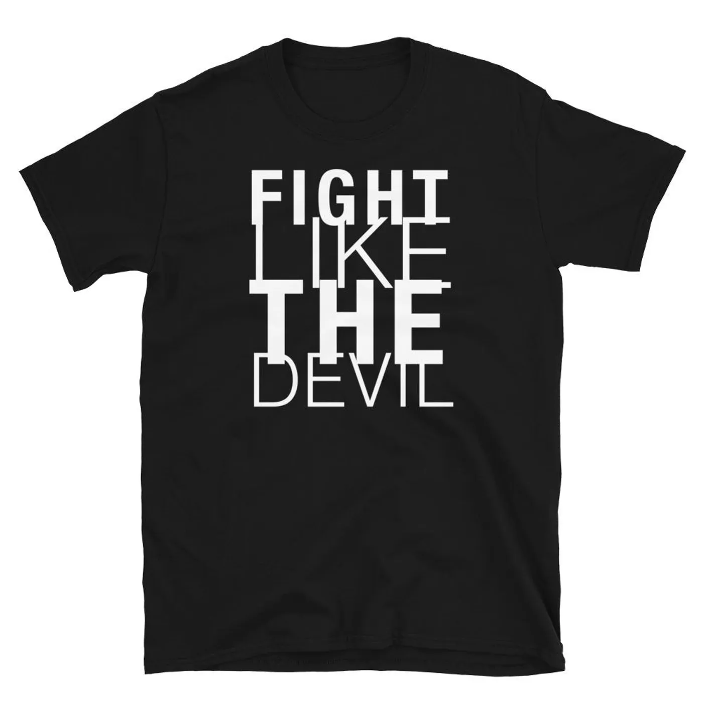 Onlap T-shirt Fight Like