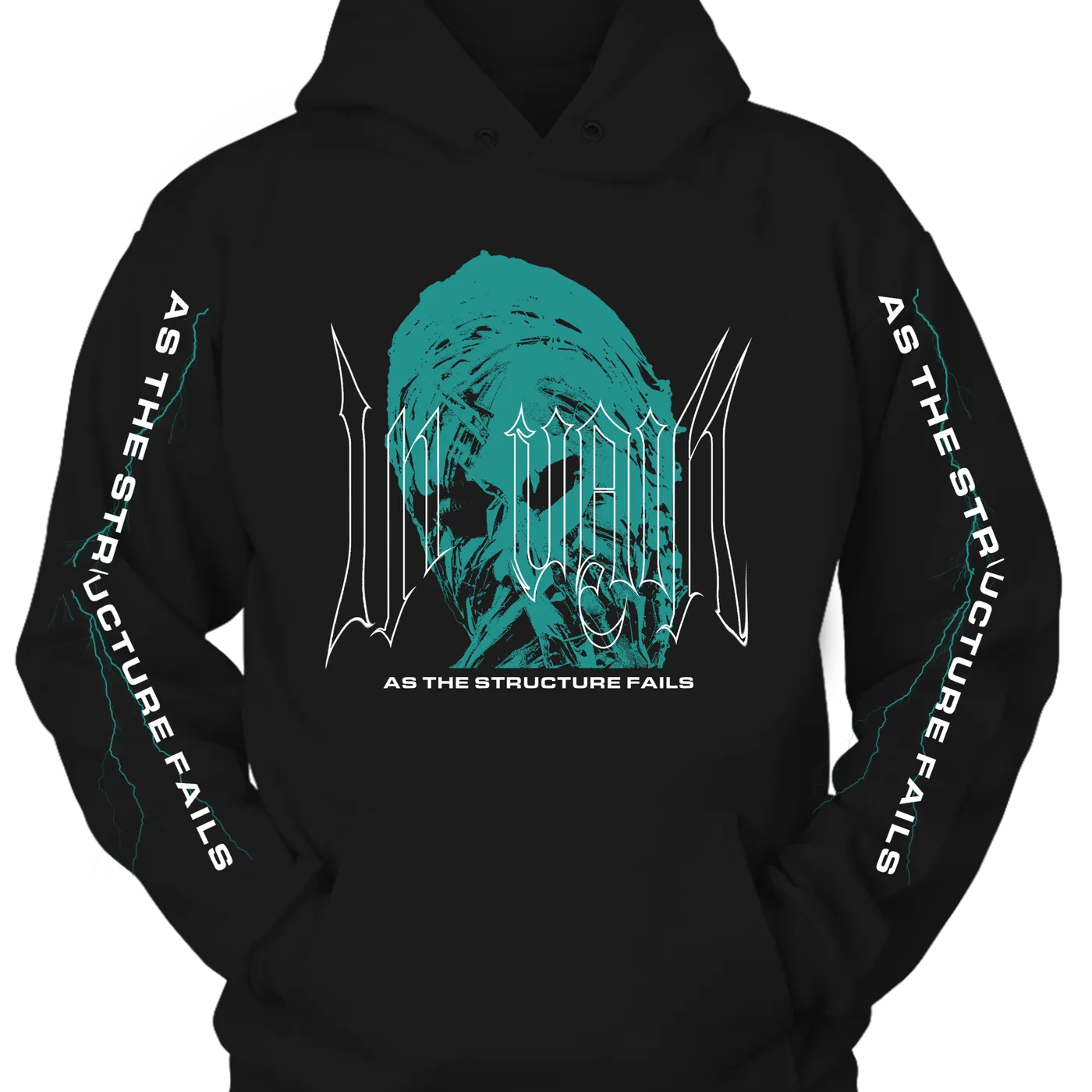 As The Structure Fails "In Vain" Hoodie (LIMITED SIZES)