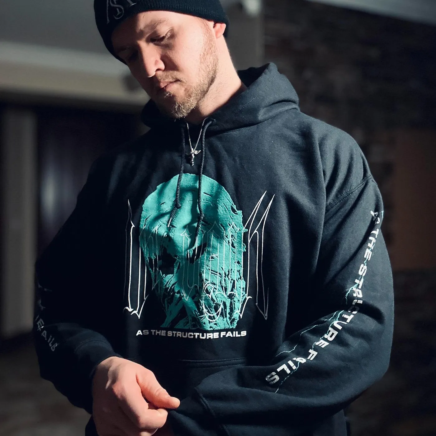 As The Structure Fails "In Vain" Hoodie (LIMITED SIZES)