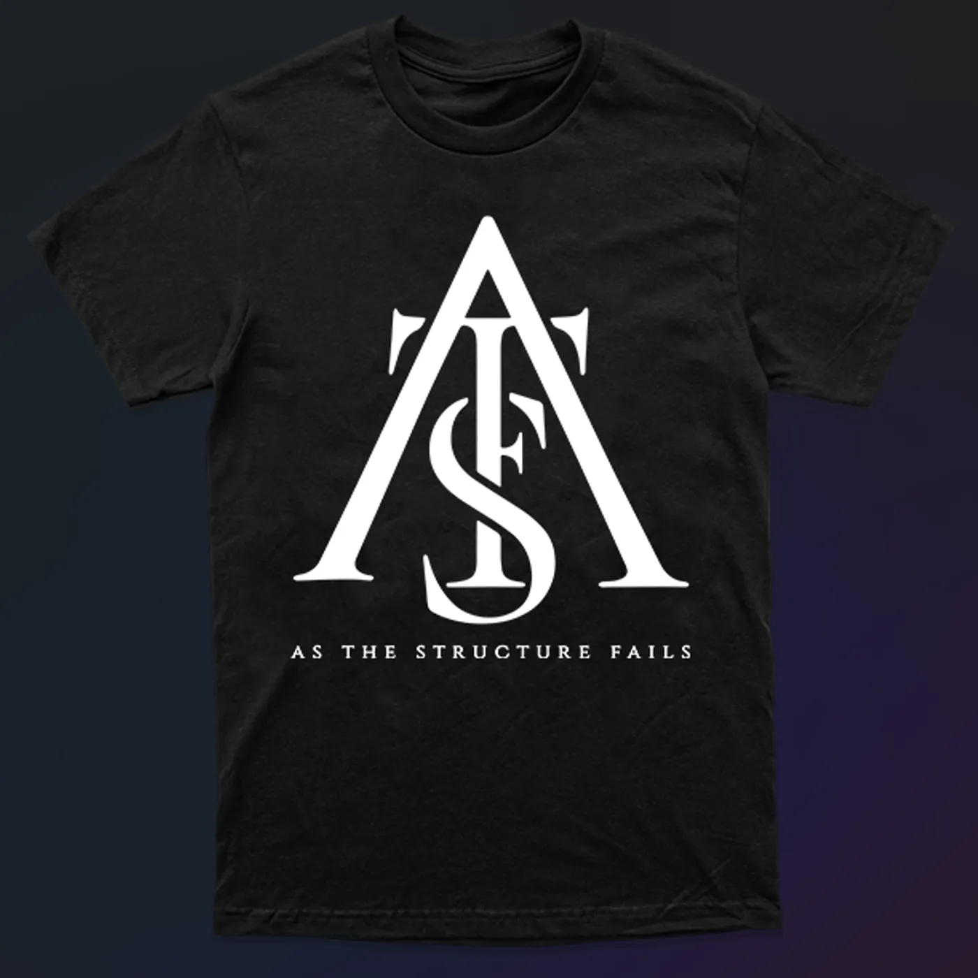 As The Structure Fails Snake Tee - (SOLD OUT)