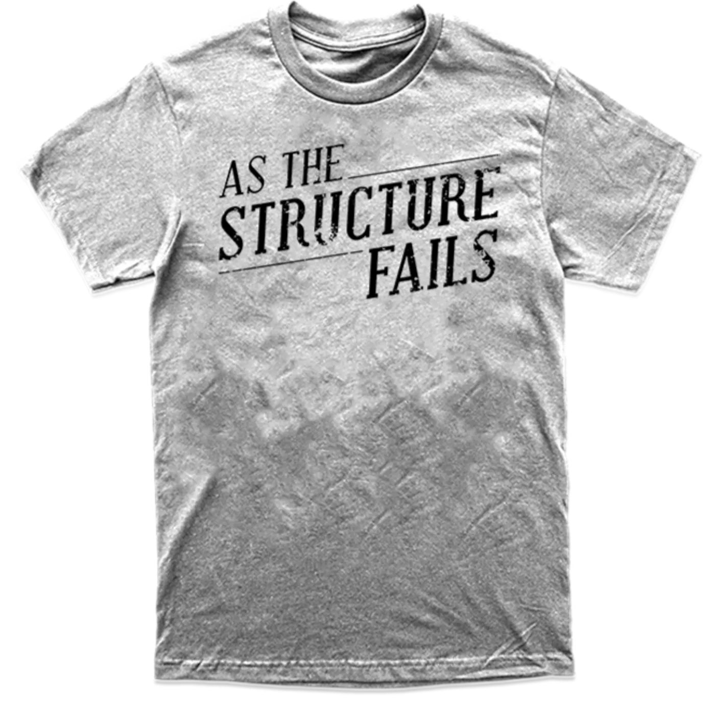 As The Structure Fails The Ashes Tee