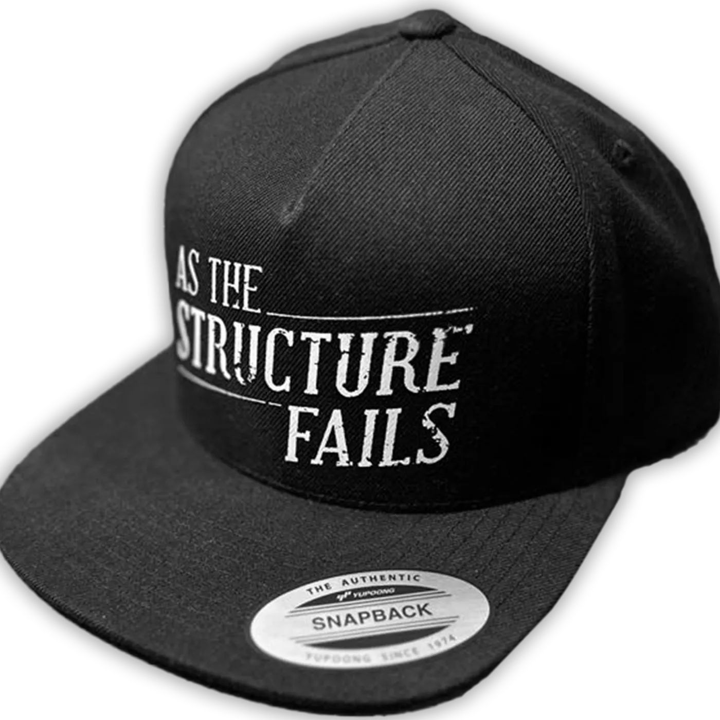 As The Structure Fails The Flat Bill Hat