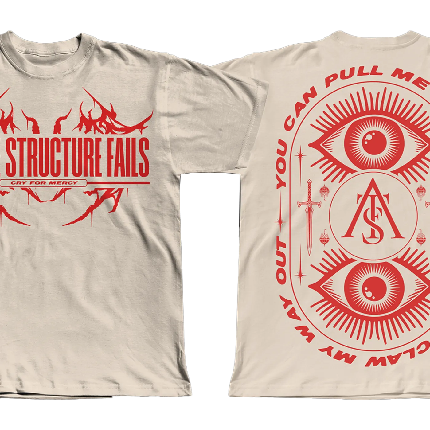 As The Structure Fails Poison Tee (LIMITED SIZES)