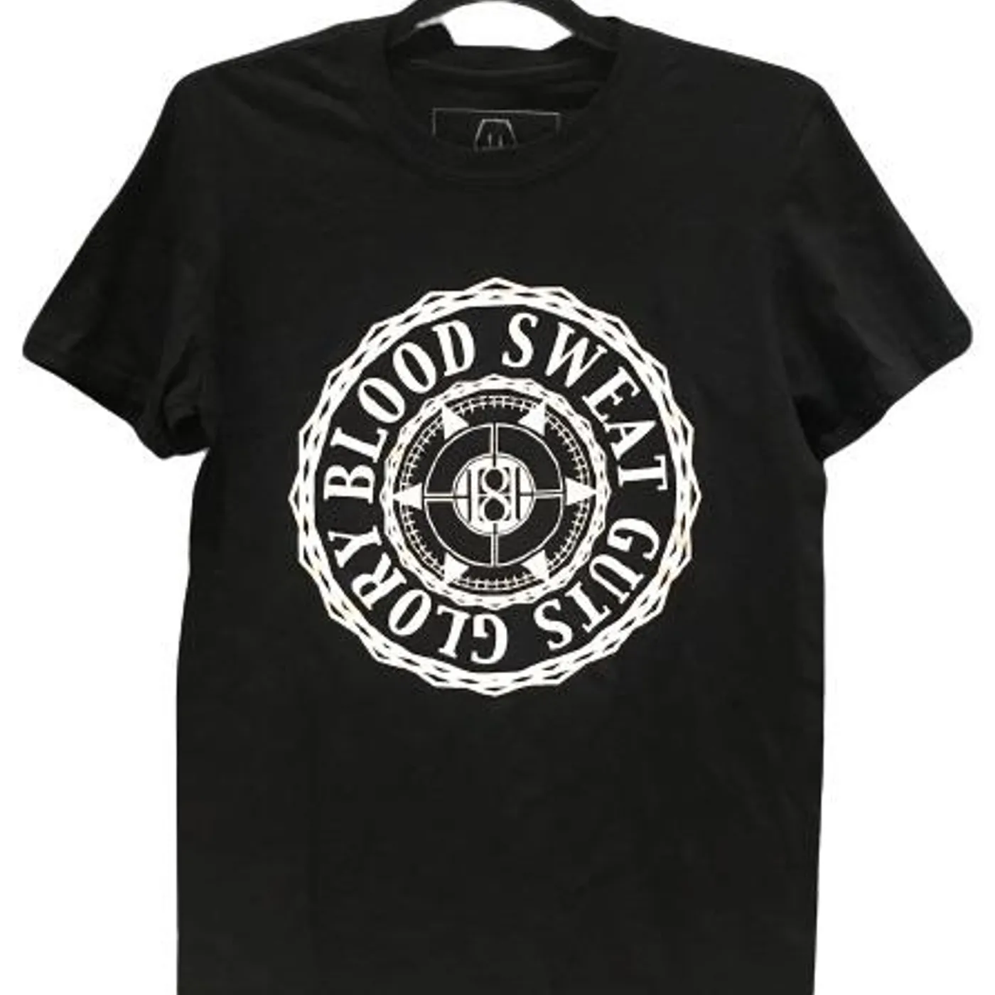 Last Two - House of Hate - “Blood Sweat Guts Glory” T in White, Blue, Black or Grey
