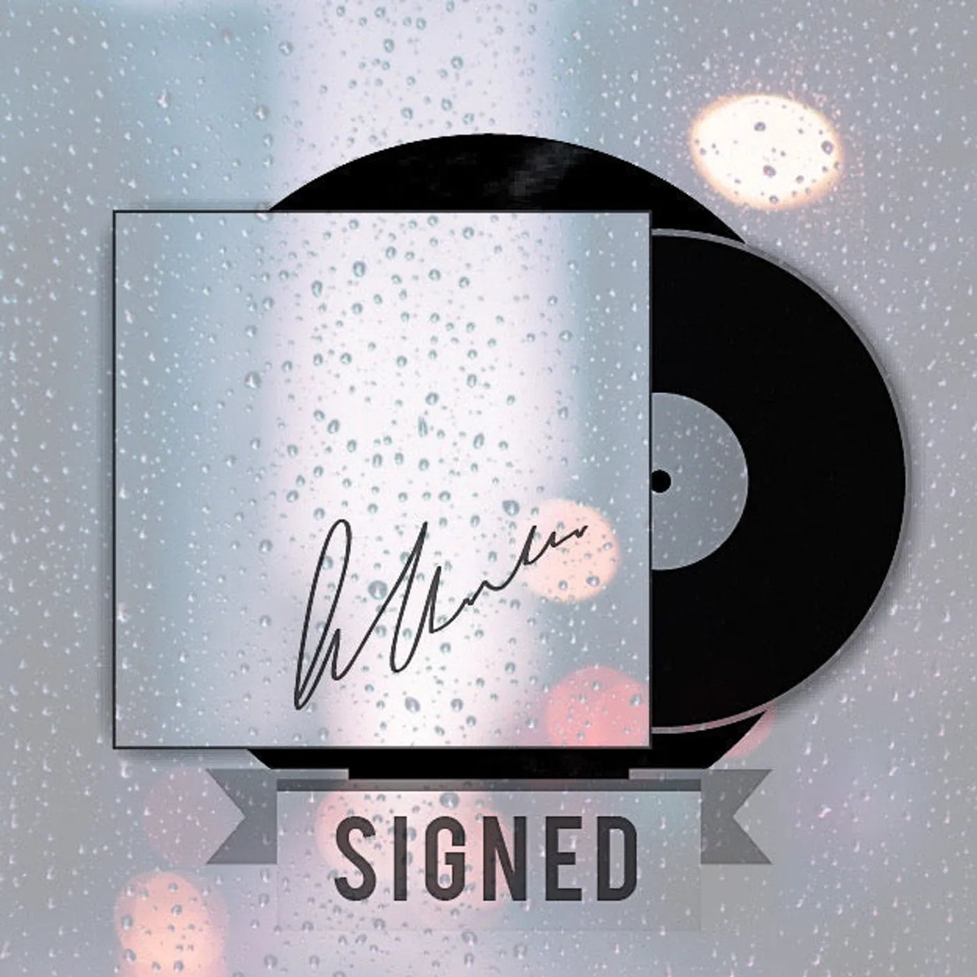 The Kut 'GRIT' Album Signed Special Edition 12" Vinyl