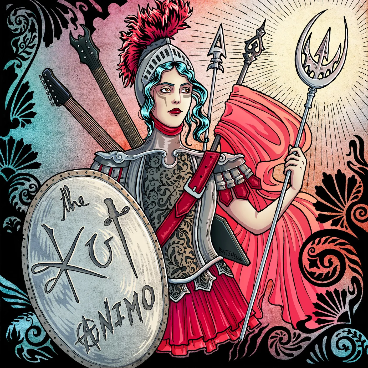 The Kut - ANIMO (3 Track CD Single) Ánimo Artwork