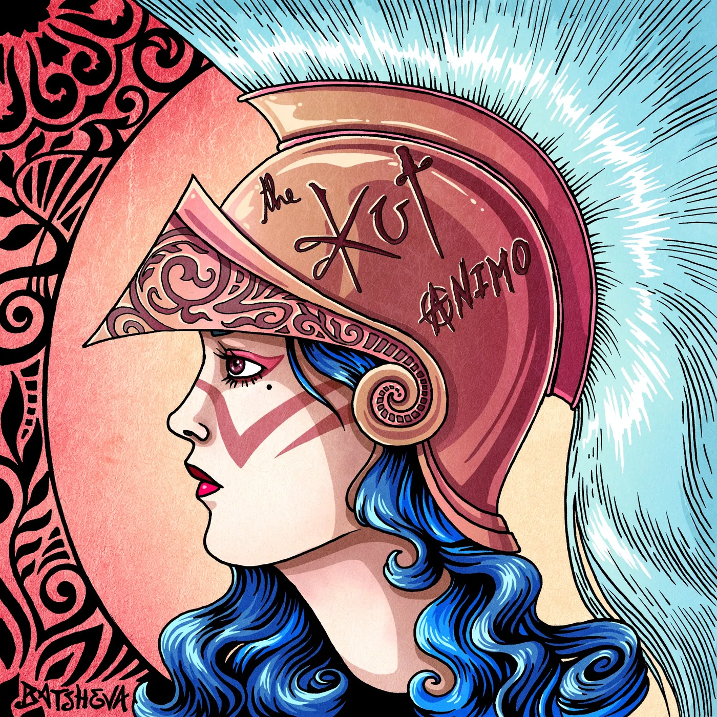 The Kut - ANIMO (3 Track CD Single) Bravery Artwork