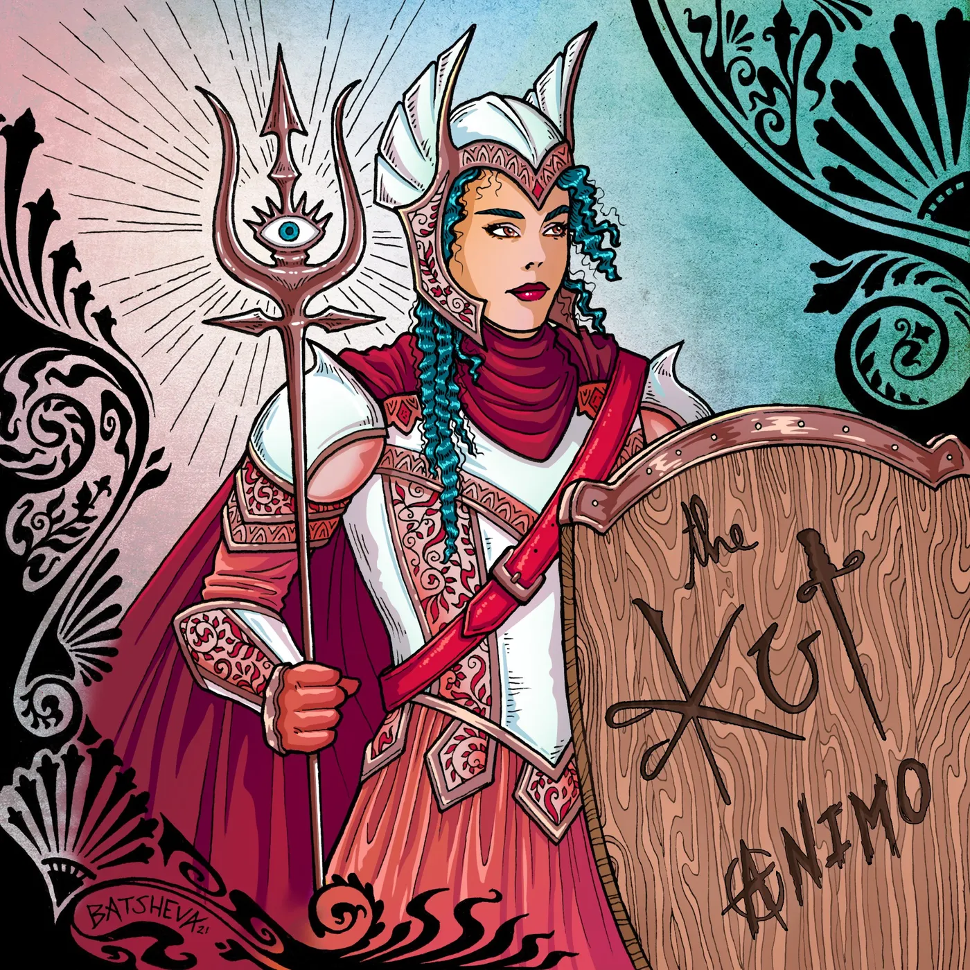 The Kut - ANIMO (3 Track CD Single) Courage Artwork