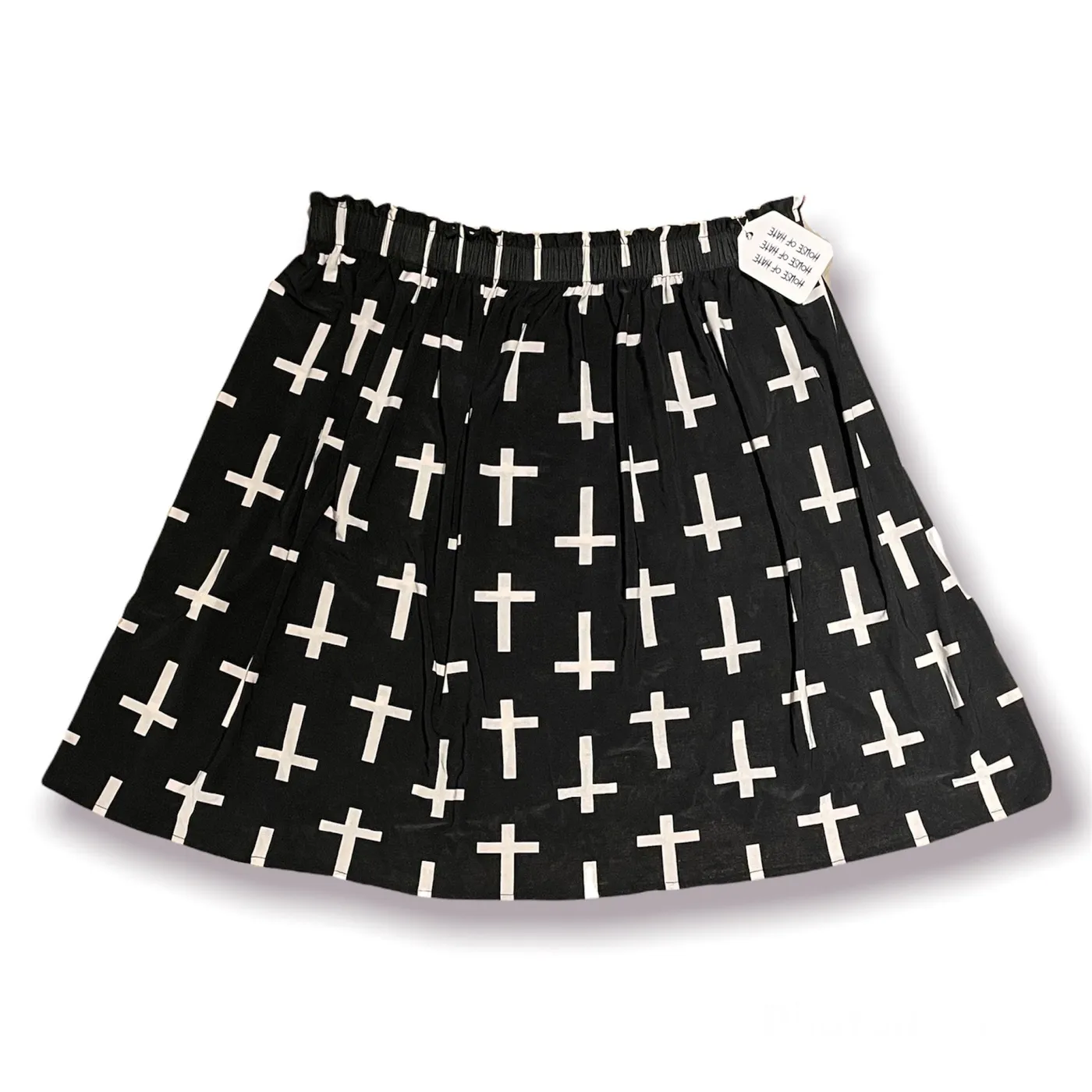 House of Hate New in Stock! "Crucifixion" A-Line Skirt