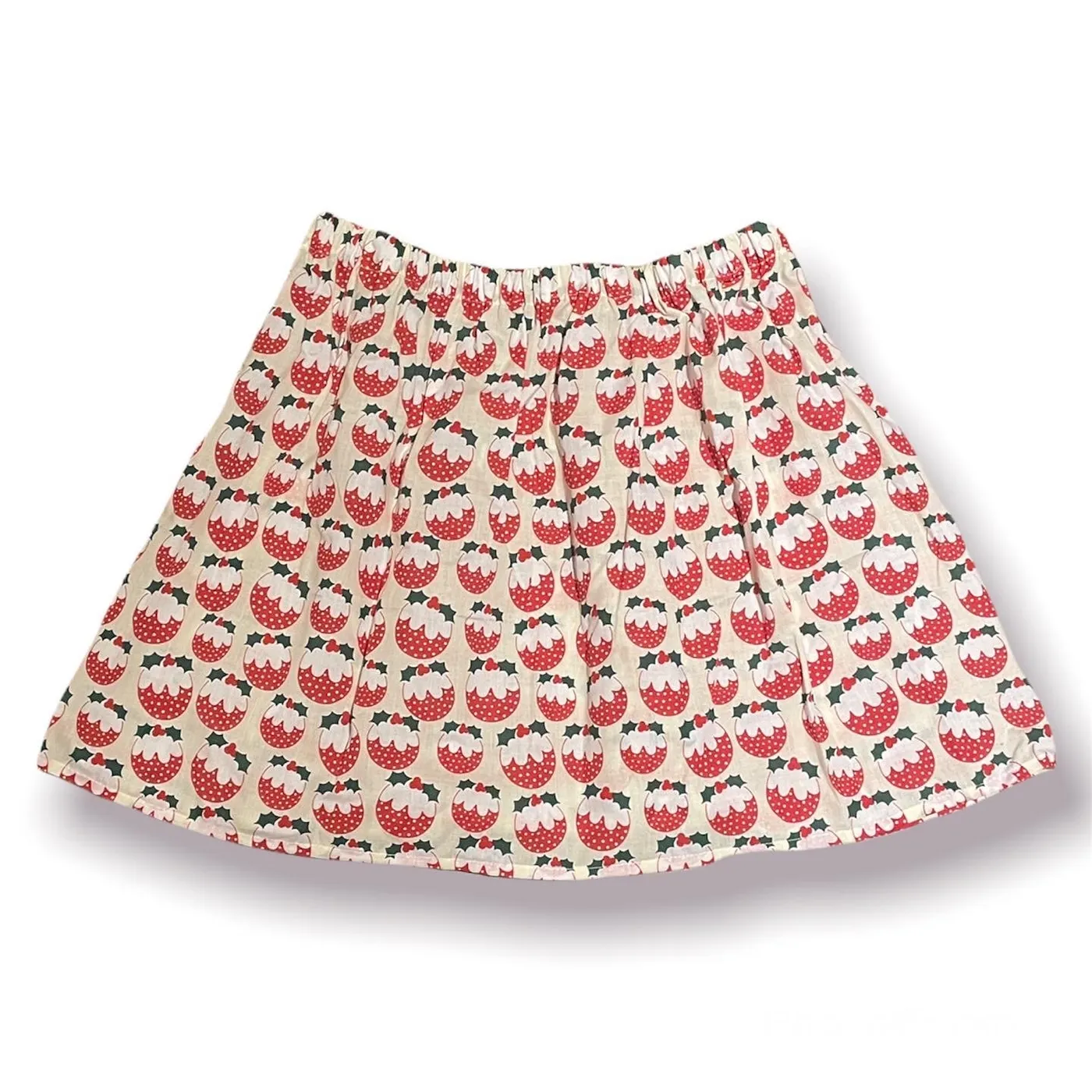 House of Hate New in Stock "Christmas Pudding" A-Line Skirt