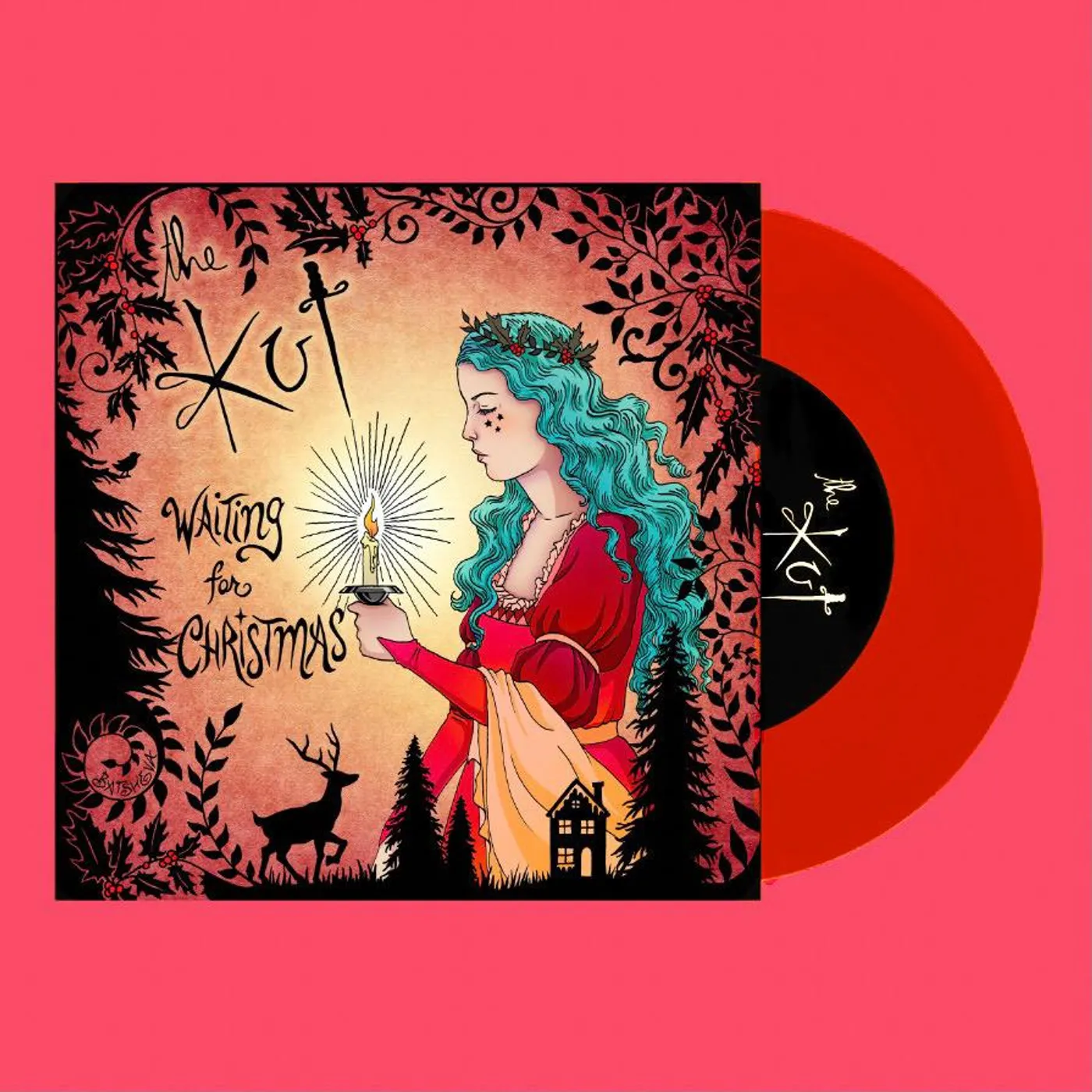 The Kut - Waiting for Christmas (Red 7" Vinyl) Limited Edition