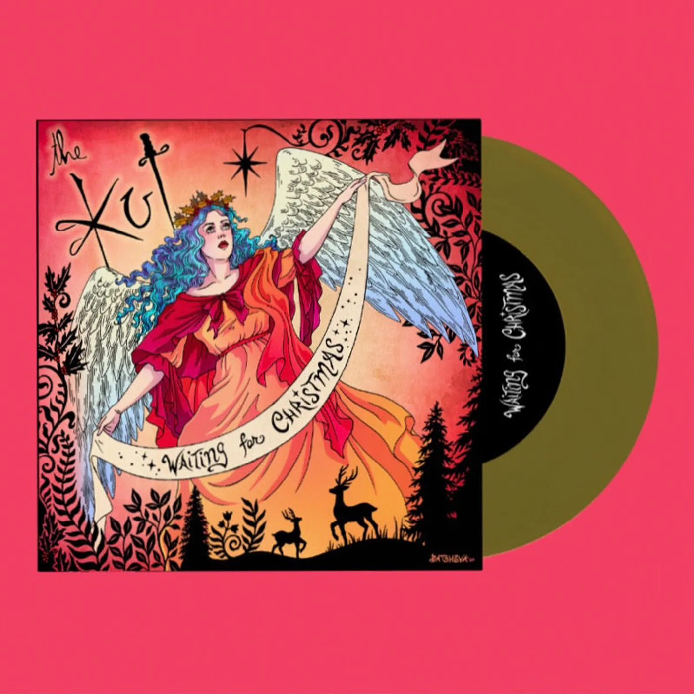 Thekut The Kut - Waiting for Christmas (Gold 7" Vinyl) Limited Edition