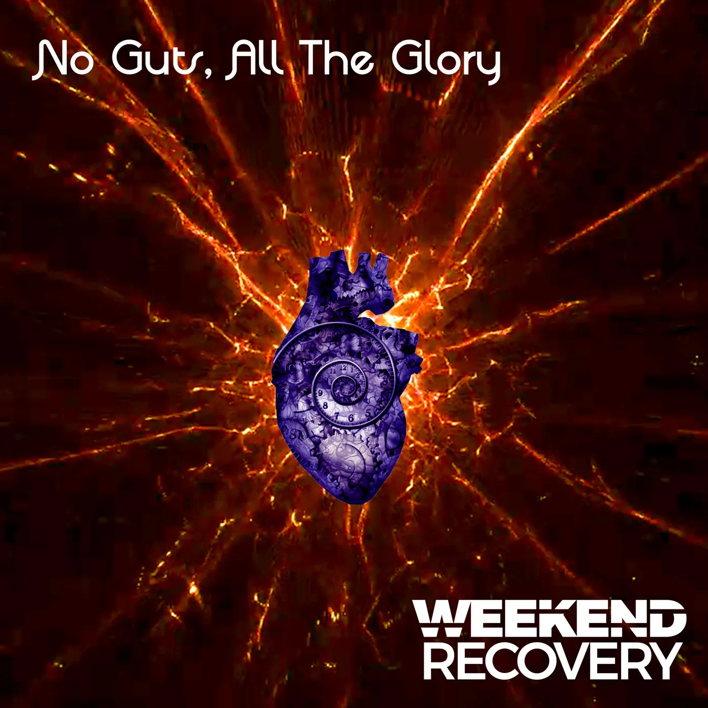 Weekend Recovery - 'No Guts, All the Glory' CDR