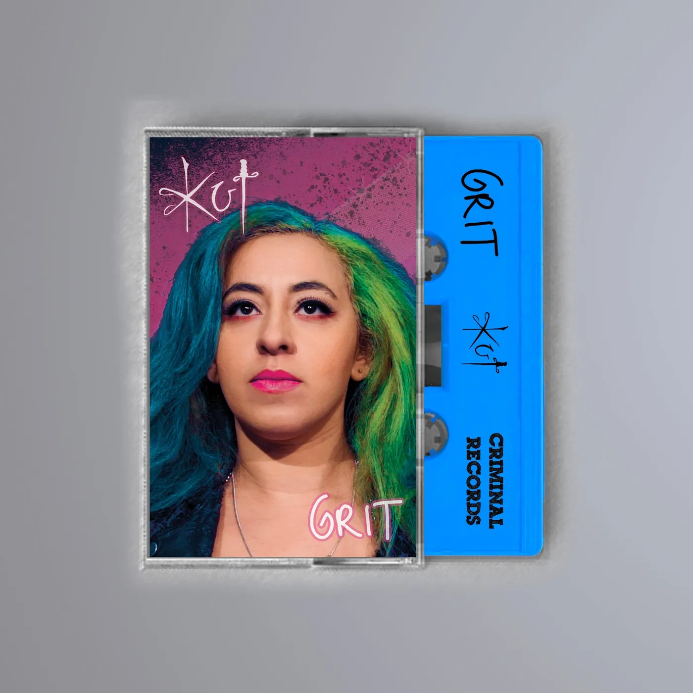 The Kut - 'GRIT' Blue Bundle (All Physical Formats)