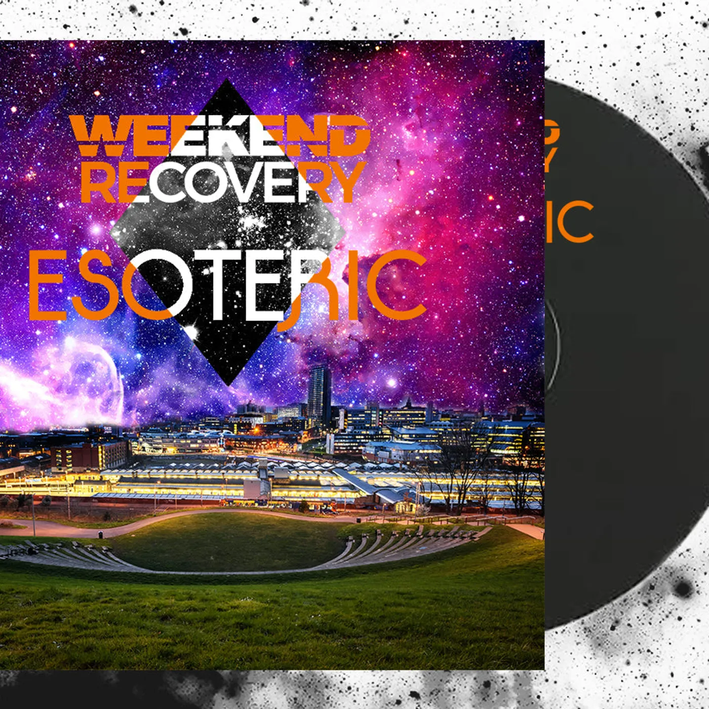 Weekend Recovery - Signed "Esoteric" CD