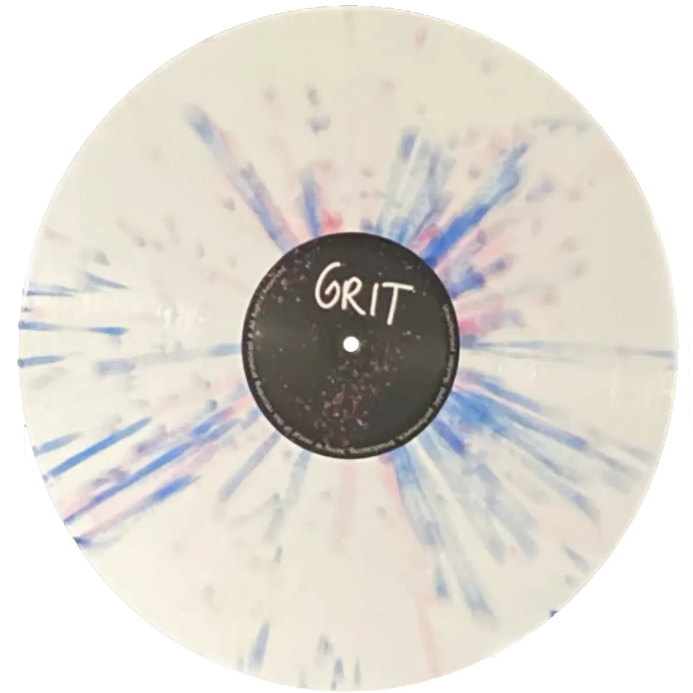 The Kut 'GRIT' Splatter 12" Limited to 100 Copies (Vinyl)
