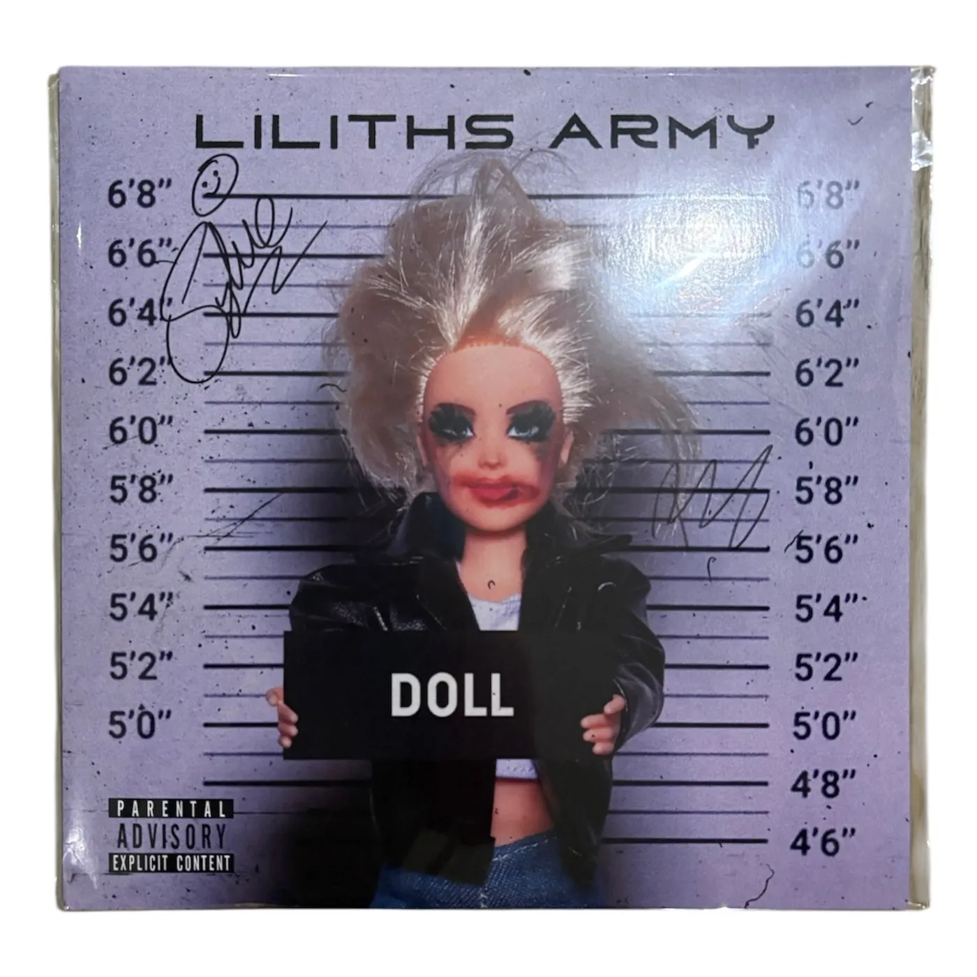 Liliths Army 'Doll' Signed 12" Vinyl