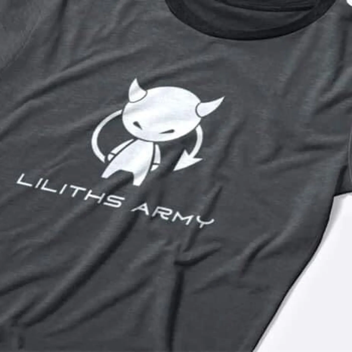 Liliths Army Black Logo T-Shirt