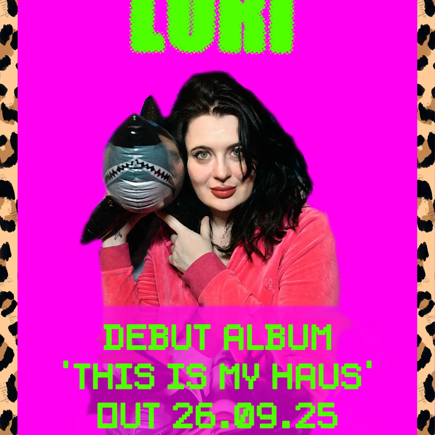 Lori - Signed A3 Album Poster