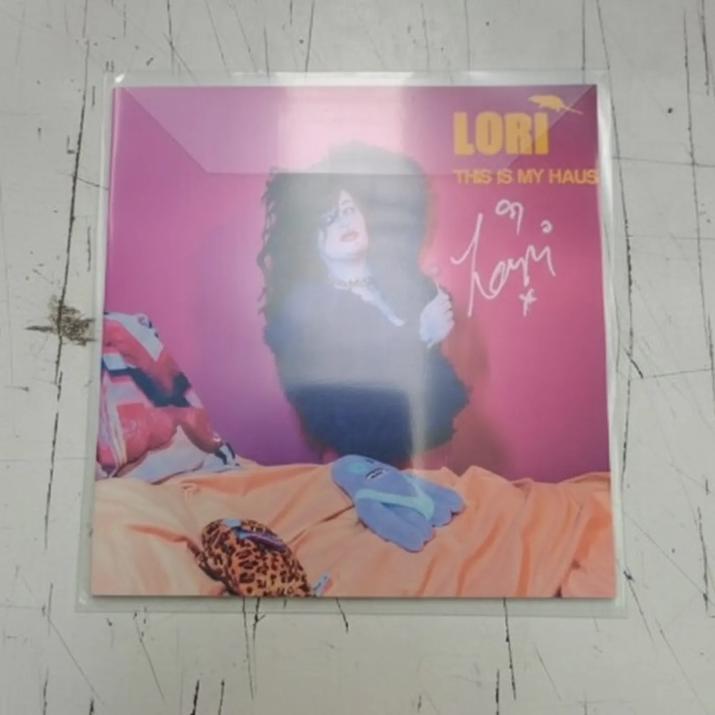 Lori 'This Is My Haus' Signed CDR Album