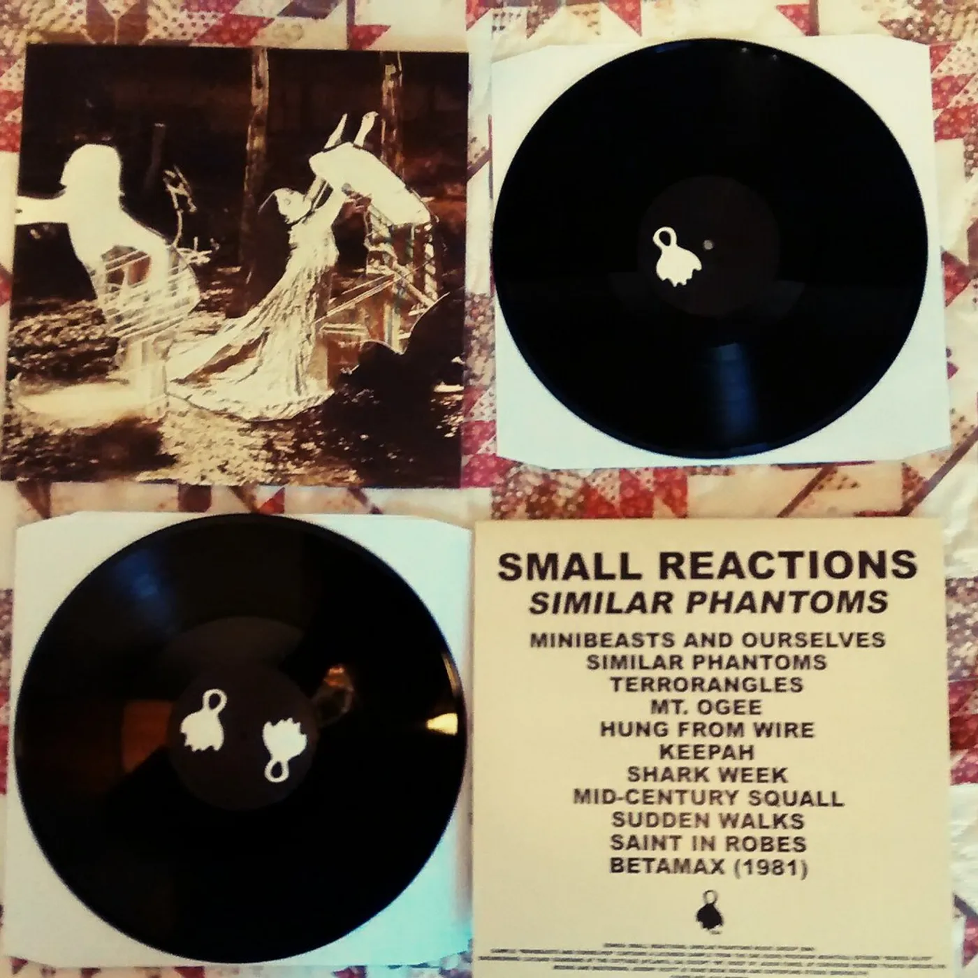 Small Reactions - Similar Phantoms lp (Vinyl)