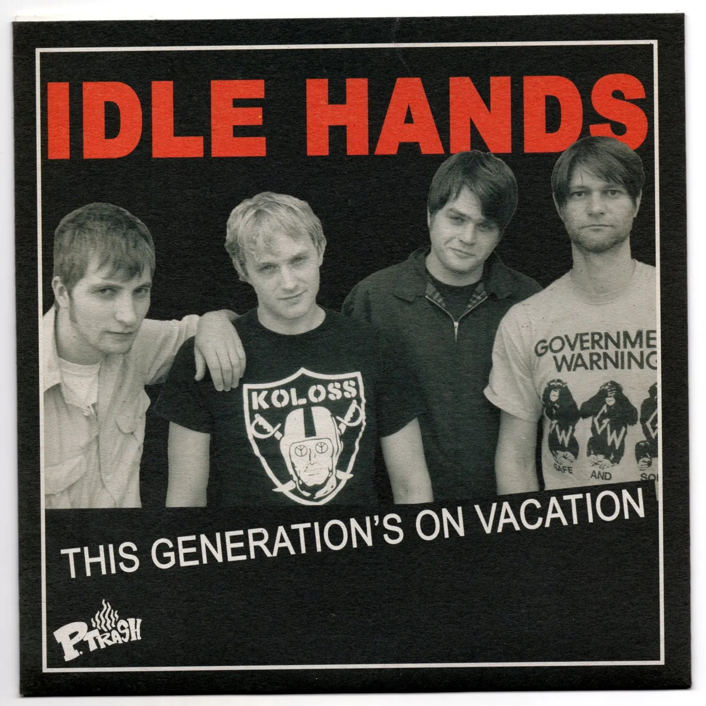 Idle Hands / Mutagens split 7"