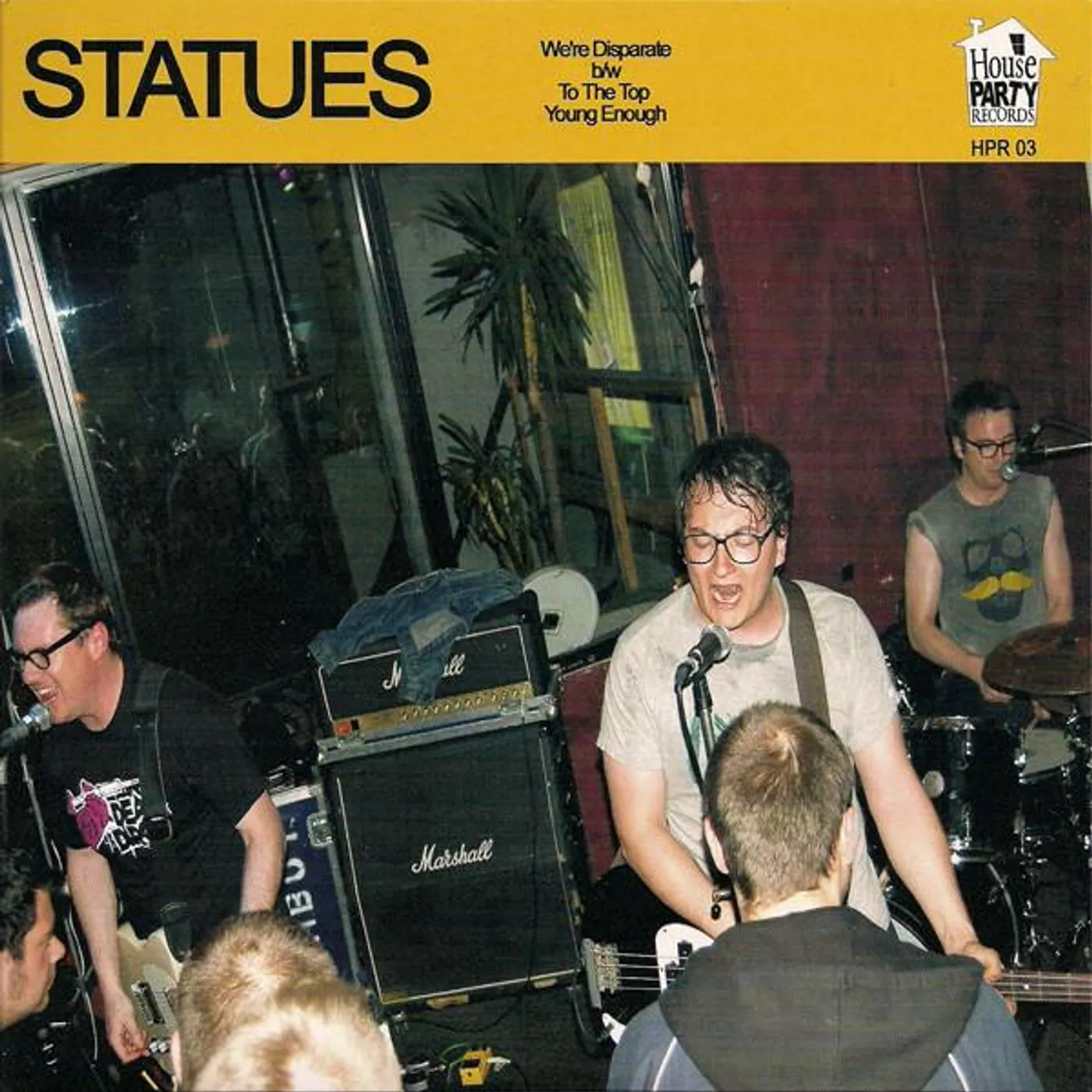 Statues – We're Disparate 7"