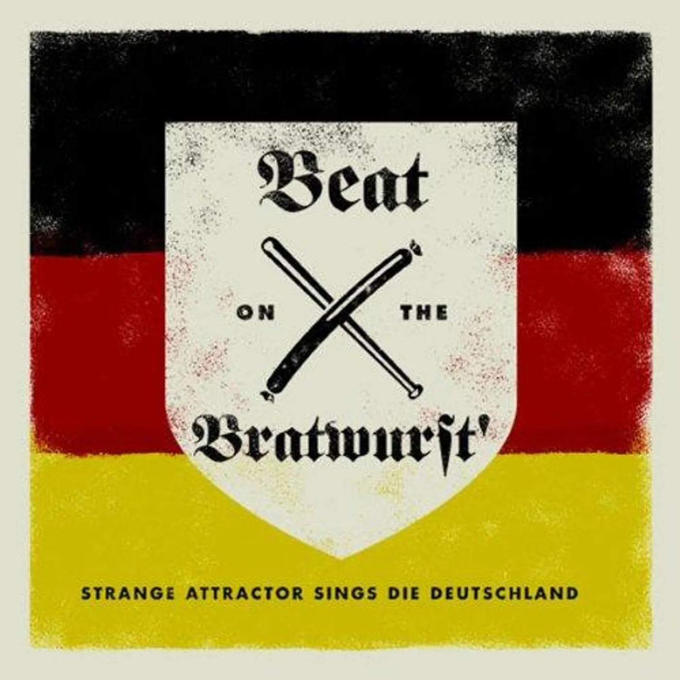 Strange Attractor – Beat On The Bratwurst 7" + CRKO #3 + #4