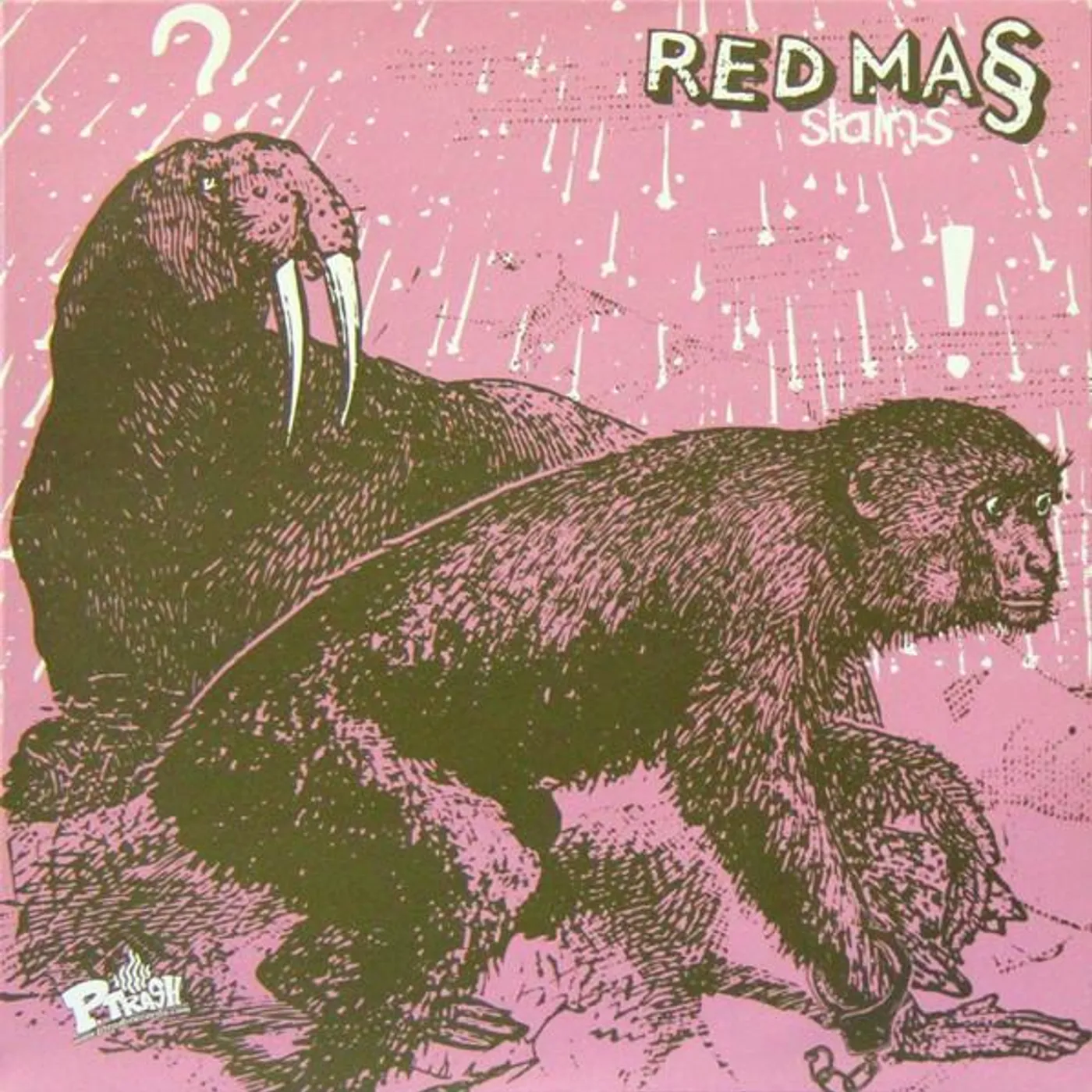 Red Mass / Strange Attractor split 10"