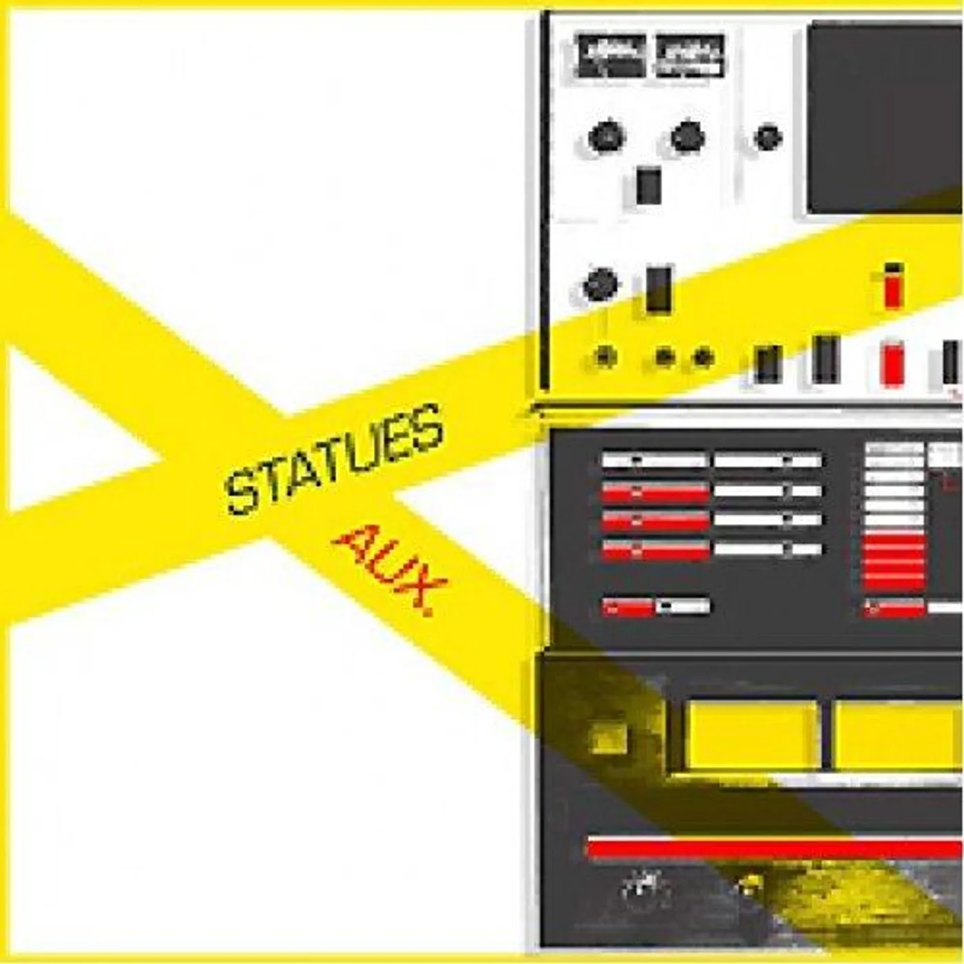 Statues – Aux lp - the cover has very light shelf wear and very light wear along it's edges from shipping to Stickfigure. (Vinyl)